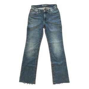 Wrangler High Waisted Bootcut Riding Denim Jeans size 26